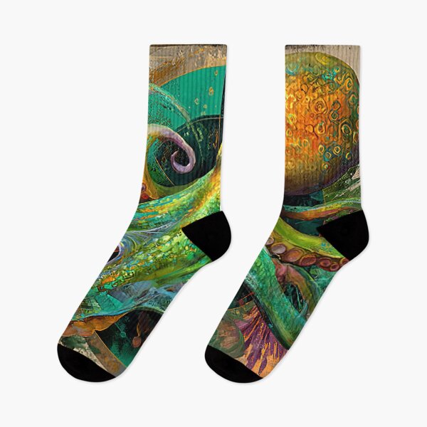Item preview, Fractal Fusion: A Deep Dive designed and sold by bloorose.