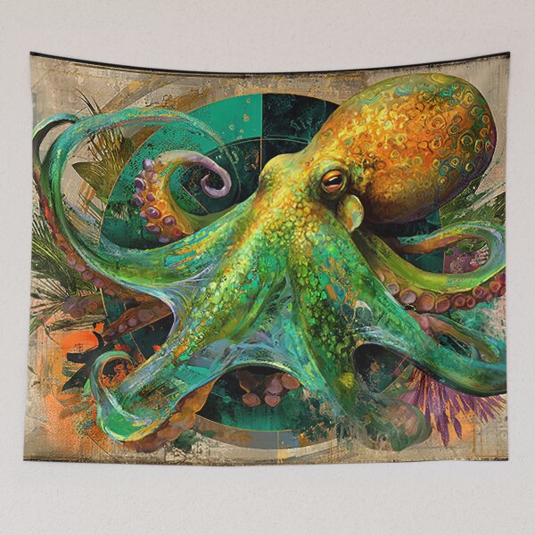 Item preview, Fractal Fusion: A Deep Dive designed and sold by bloorose.