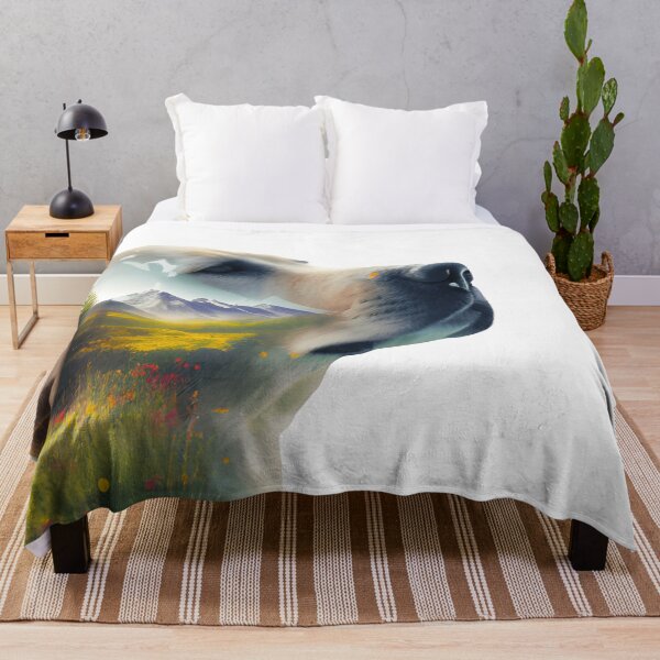 Item preview, Labrador in Nature: Double Exposure Art designed and sold by ShadowAndSlate.