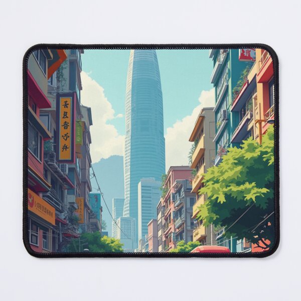 Item preview, Hongkong Travel Poster, Perfect Gift for Travel Enthusiasts, Vintage Style Wall Art, China Wall art for home decor, Hongkong print. Sticker designed and sold by Thegalleryshop1.
