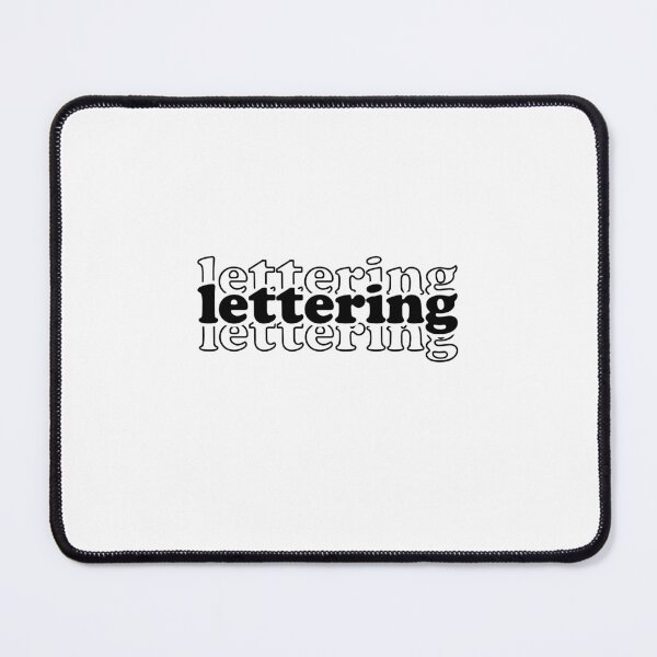 Item preview, Lettering Vintage - Funny Lettering Lover designed and sold by Oussinc.