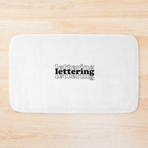 Item preview, Lettering Vintage - Funny Lettering Lover designed and sold by Oussinc.