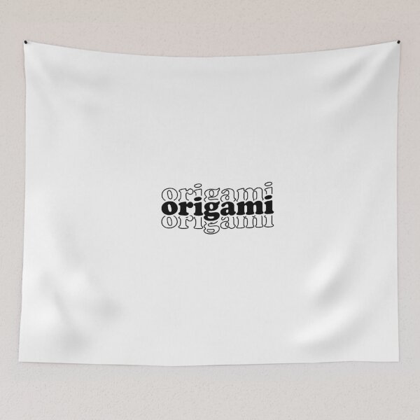 Aperçu de l'œuvre Origami Vintage - Amateur d'origami amusant créée et vendue par Oussinc.