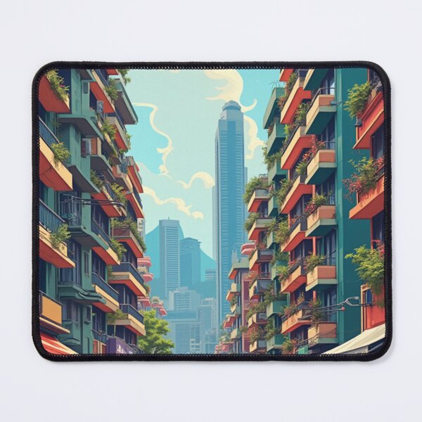 Item preview, Hongkong Travel Poster, Perfect Gift for Travel Enthusiasts, Vintage Style Wall Art, China Wall art for home decor, Hongkong print. Sticker designed and sold by Thegalleryshop1.