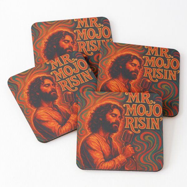 Item preview, Mr. Mojo Risin’ – Arte psicodélico de Jim Morrison | El poeta estadounidense designed and sold by TheAmericanPoet.