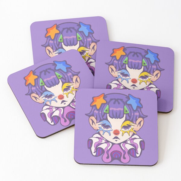 Item preview, clown designed and sold by dedeeart.
