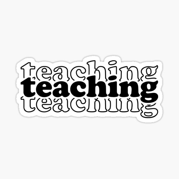 Item preview, Teaching Vintage - Funny Teaching Lover designed and sold by Oussinc.