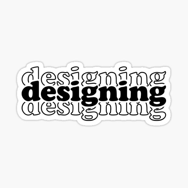 Item preview, Designing Vintage - Funny Designing Lover designed and sold by Oussinc.