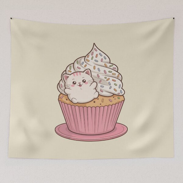 Item preview, Cupcake Cat Cakery designed and sold by SignumShop.