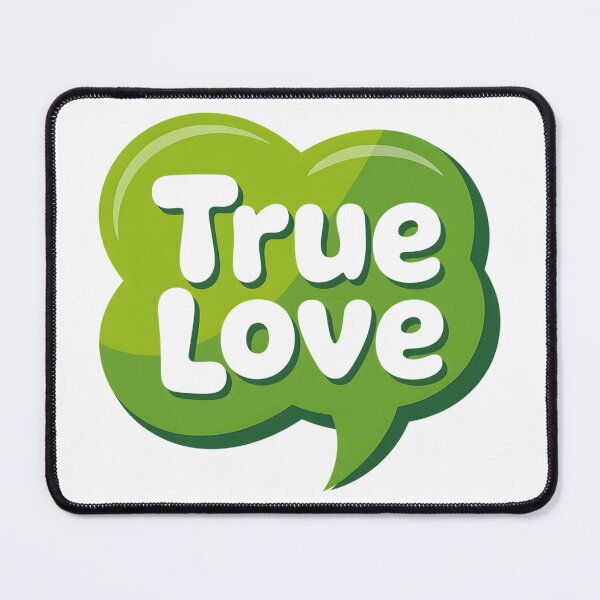 Item preview, A text bubble expressing love. designed and sold by Joseph Hail.