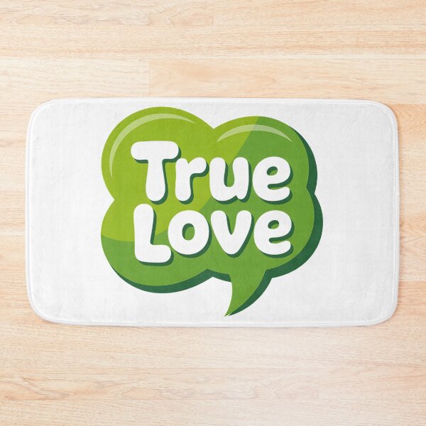Item preview, A text bubble expressing love. designed and sold by Joseph Hail.