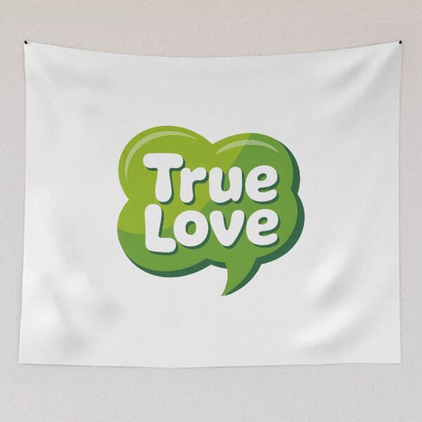 Item preview, A text bubble expressing love. designed and sold by Joseph Hail.