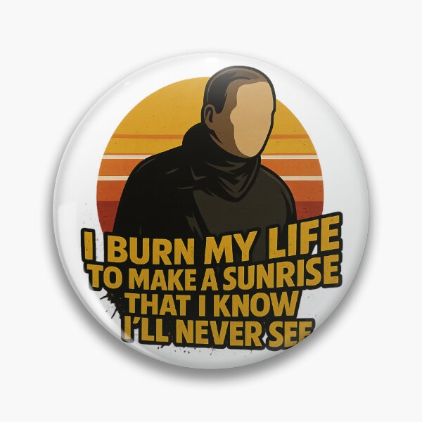 Item preview, I burn my life to make a sunrise designed and sold by Sturdust.
