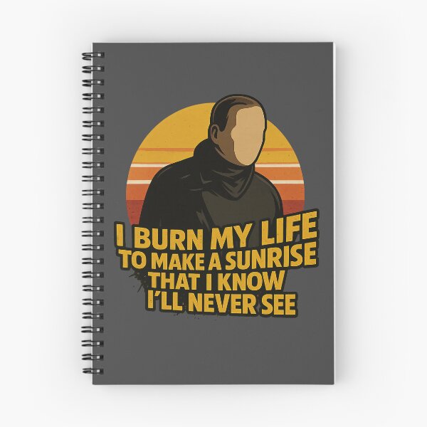 Item preview, I burn my life to make a sunrise designed and sold by Sturdust.
