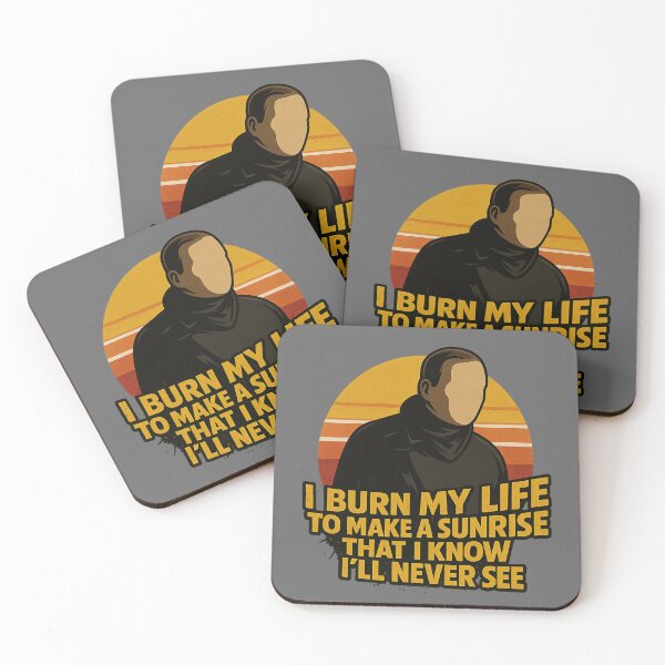 Item preview, I burn my life to make a sunrise designed and sold by Sturdust.
