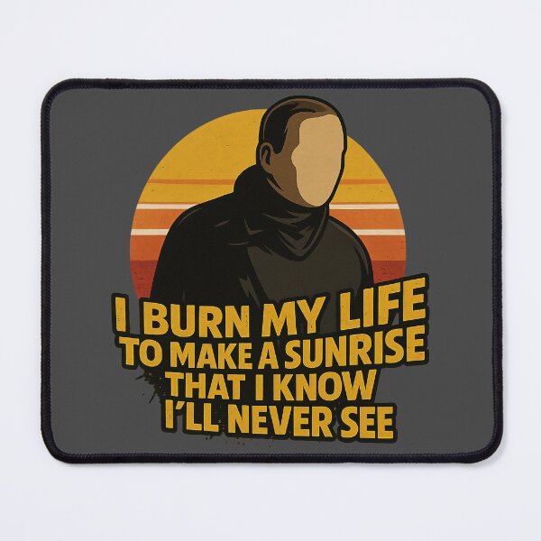 Item preview, I burn my life to make a sunrise designed and sold by Sturdust.