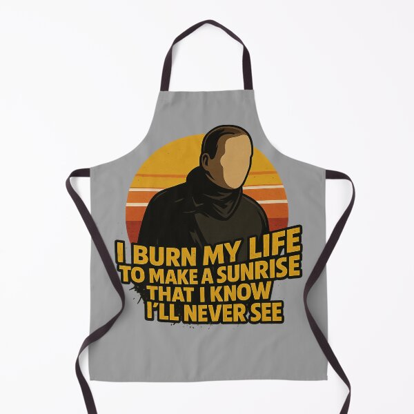 Item preview, I burn my life to make a sunrise designed and sold by Sturdust.