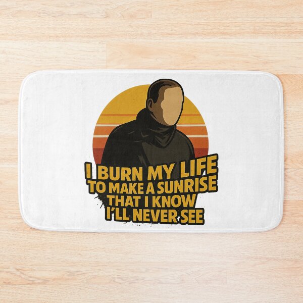 Item preview, I burn my life to make a sunrise designed and sold by Sturdust.