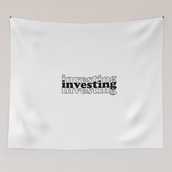Item preview, Investing Vintage - Funny Investing Lover designed and sold by Oussinc.