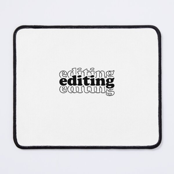 Item preview, Editing Vintage - Funny Editing Lover designed and sold by Oussinc.