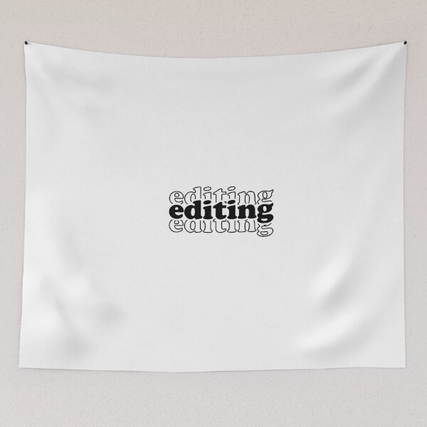 Item preview, Editing Vintage - Funny Editing Lover designed and sold by Oussinc.