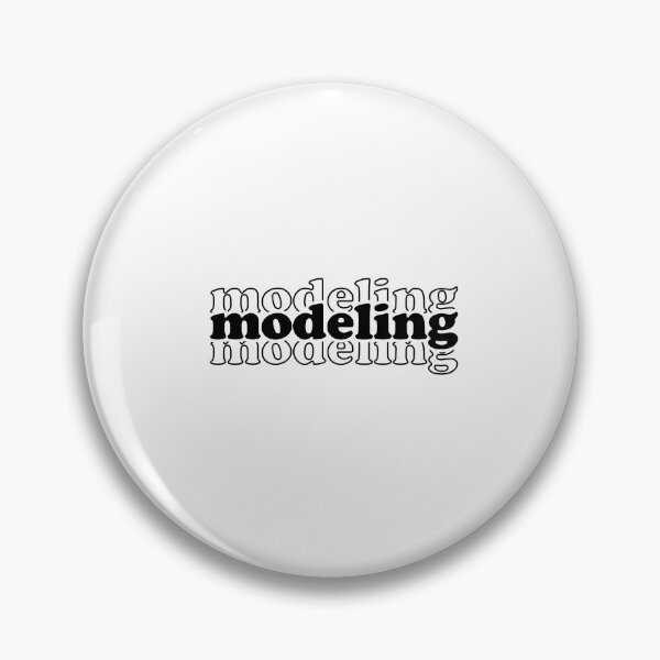 Item preview, Modeling Vintage - Funny Modeling Lover designed and sold by Oussinc.