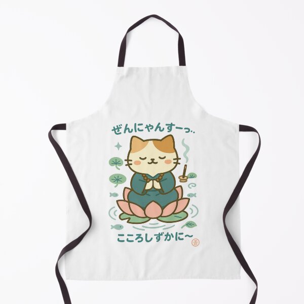 Item preview, Zen Cat – Kawaii Mindfulness Design designed and sold by Oni Zuka.