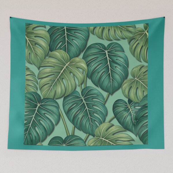 Item preview, Leavy Greens of the Tropical Dream designed and sold by Roma King.