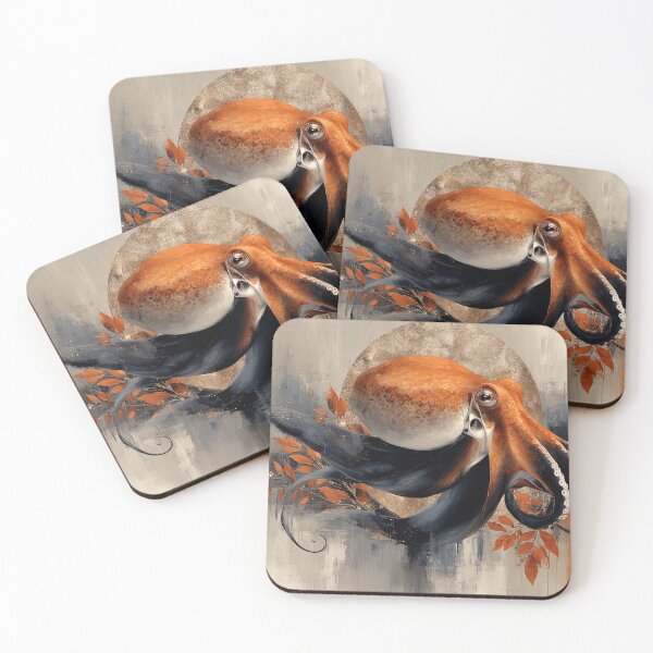 Item preview, Gilded Depths: An Octopus Rhapsody designed and sold by bloorose.