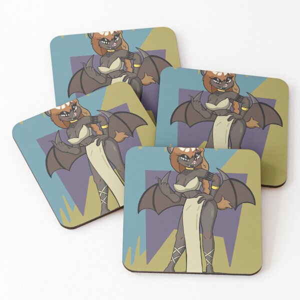 Item preview, Pin-Up Bat Girl – Furry OC | @torum.11 designed and sold by Torum.