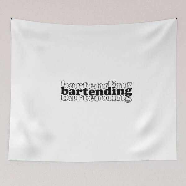 Item preview, Bartending Vintage - Funny Bartending Lover designed and sold by Oussinc.