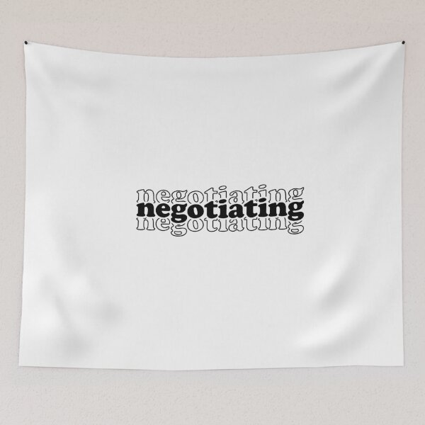Item preview, Negotiating Vintage - Funny Negotiating Lover designed and sold by Oussinc.
