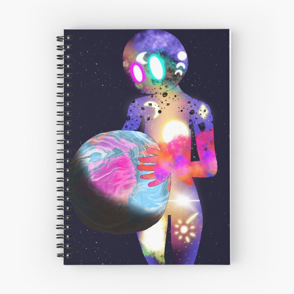 Item preview, Celestial Being Caressing Holding Alien Planet W/O Caption designed and sold by A.R.K.H.A.M. B.R.U.T.E..