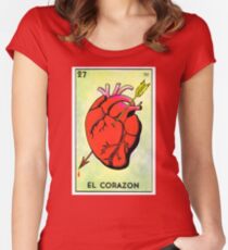 El Corazon Women's Fitted Scoop T-Shirt