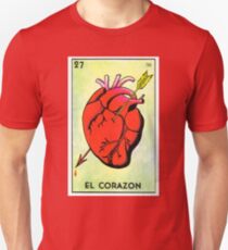 El Corazon Unisex T-Shirt