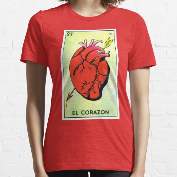 El Corazon Camiseta esencial