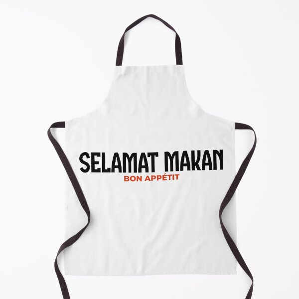 Item preview, Selamat Makan – Bon Appétit in Indonesian designed and sold by michindo.