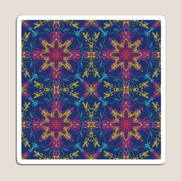 Item preview, Textured Ethnic Stripes And Interlocking Geometric Weave designed and sold by Bluesky992.