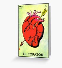 El Corazón Grußkarte