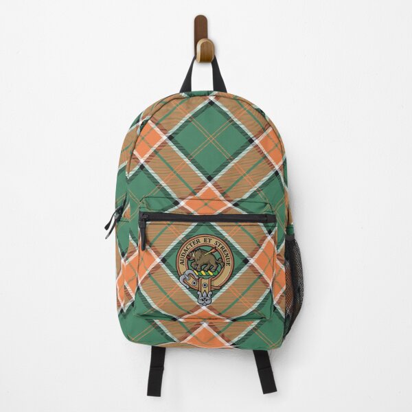 Item preview, Clan Pollock Crest over Tartan designed and sold by sifis.