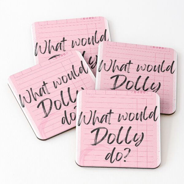 Item preview, What Would Dolly Do Pink designed and sold by CowboyLikeHer.