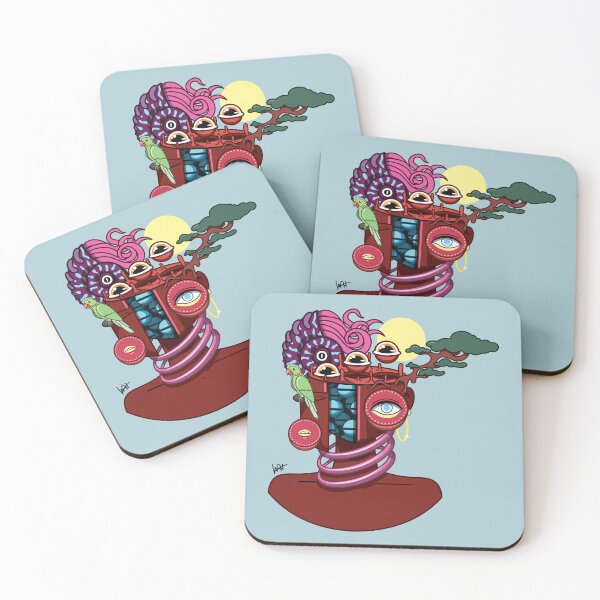 Item preview, Unreal Deface designed and sold by MunchbudInk.