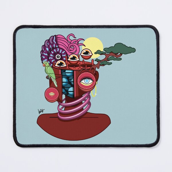 Item preview, Unreal Deface designed and sold by MunchbudInk.