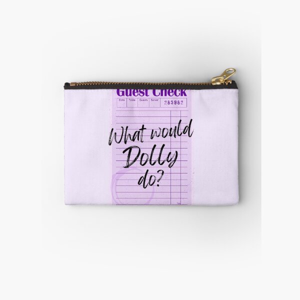 Item preview, What Would Dolly Do Purple designed and sold by CowboyLikeHer.