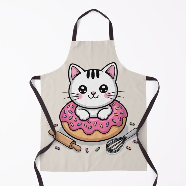 Item preview, Donut Meow Magic designed and sold by SignumShop.