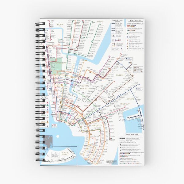 Item preview, New York City Subway Map - Concentric Circles designed and sold by DJFLAX.