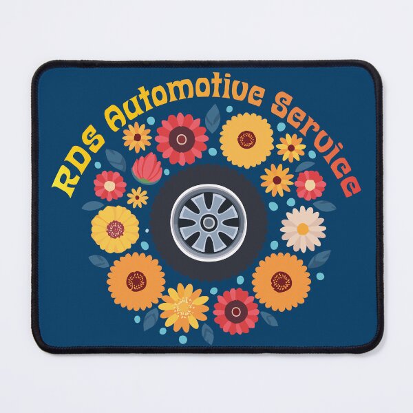 Item preview, RDS Ladies Retro with Flowers designed and sold by rdsautoinc.
