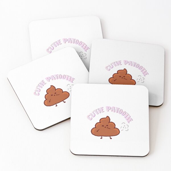 Item preview, Cutie patootie designed and sold by Brain Fart Buffet.
