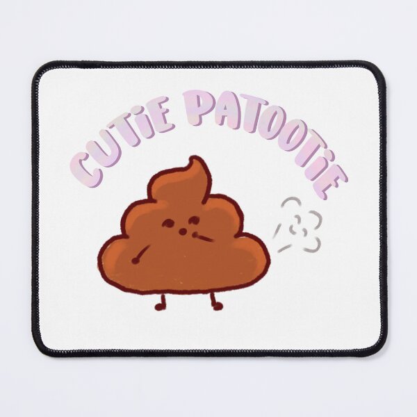 Item preview, Cutie patootie designed and sold by Brain Fart Buffet.