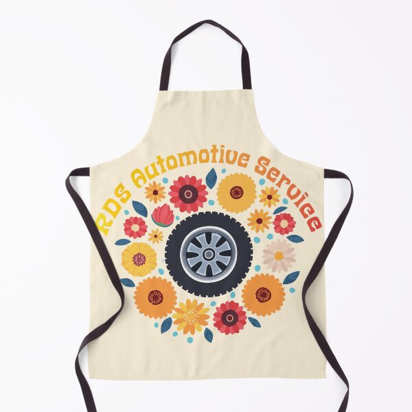Item preview, RDS Ladies Retro with Flowers designed and sold by rdsautoinc.